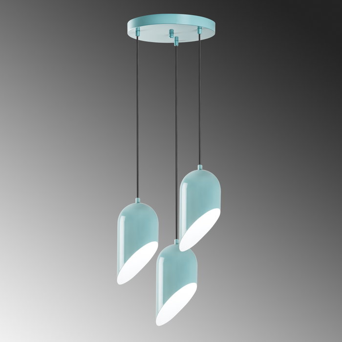 Opviq Kesik - 6176 - 3 - Turquesa